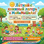 Летний книжный лагерь от 6 лет
